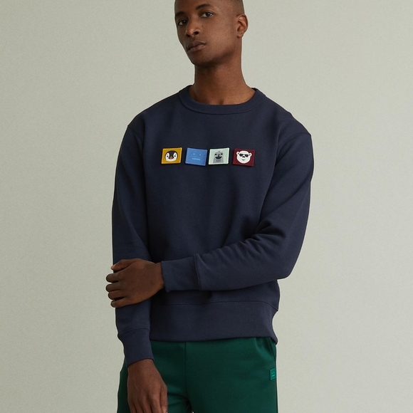 Acne Studios Other - Acne Studios Faircro Animal Face sweatshirt